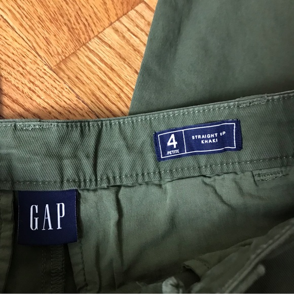 GAP Straight Up Khaki Army Green NWT - Picture 2 of 8